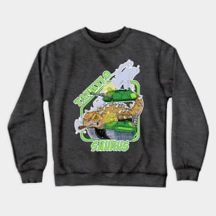 Tankylo saurus Crewneck Sweatshirt